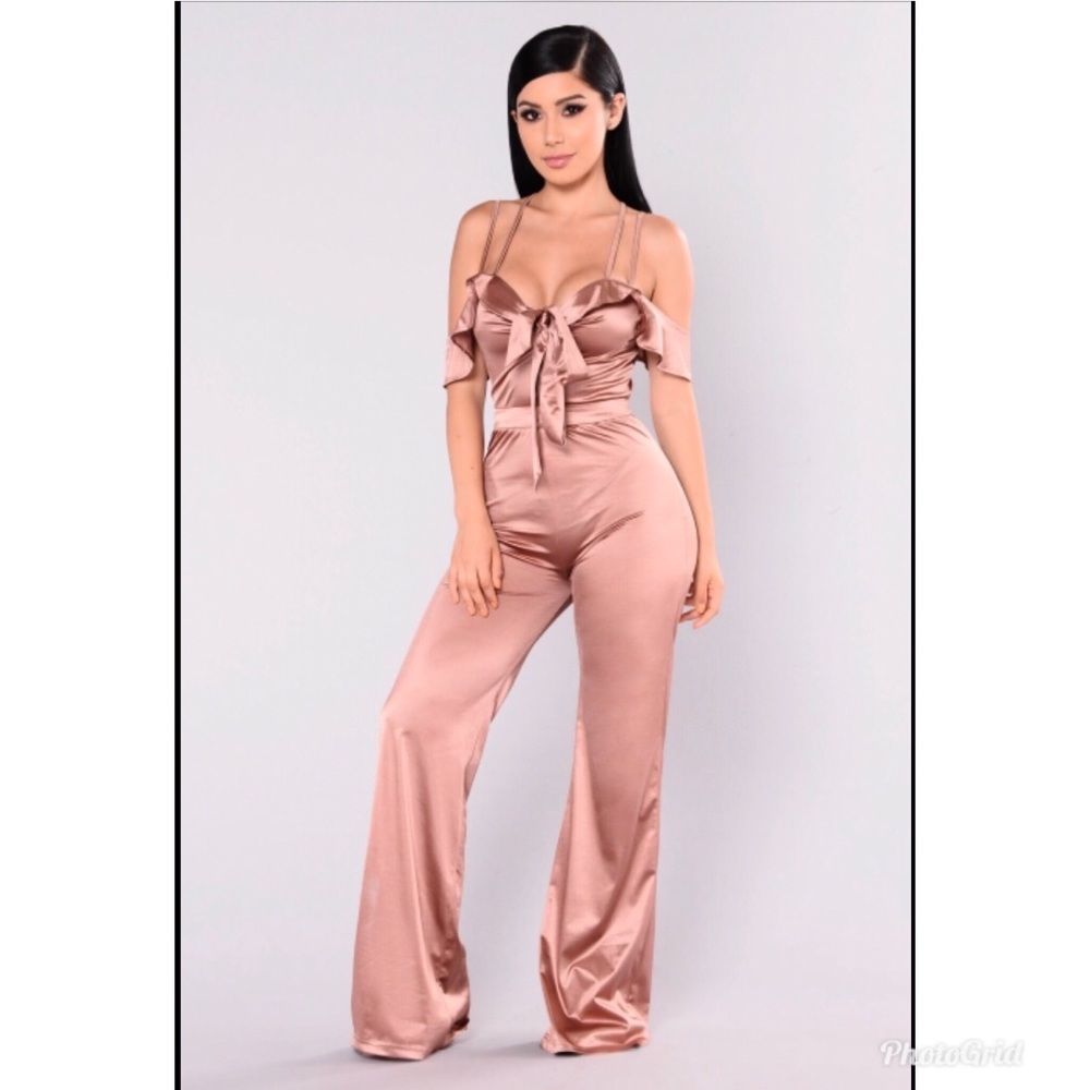 Mauve Jumpsuit